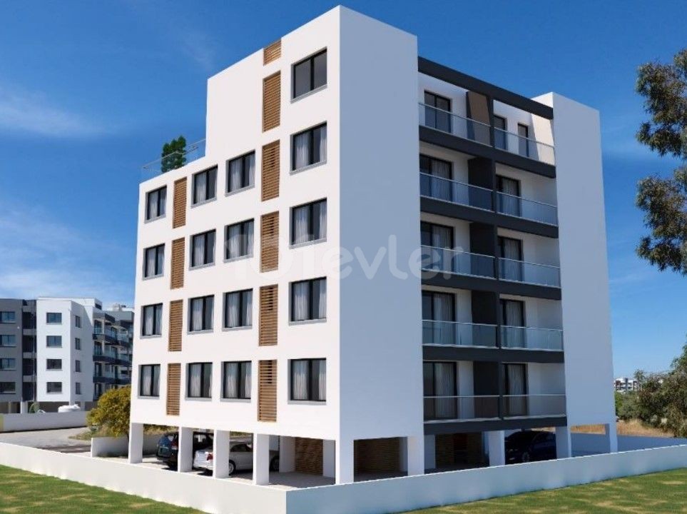 Nicosia Dereboyu Flat For Sale 2+1