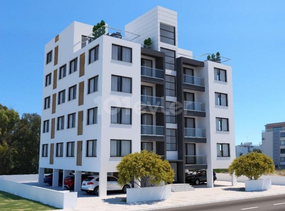 Nicosia Dereboyu Flat For Sale 2+1