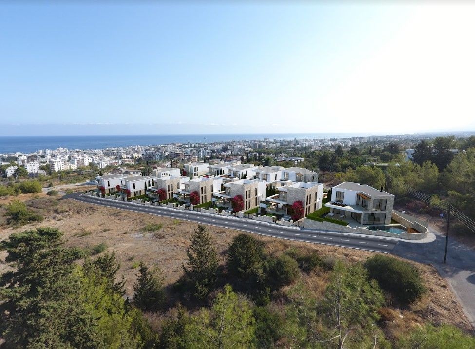 Girne Yukarı Girne Satılık Villa 3+1