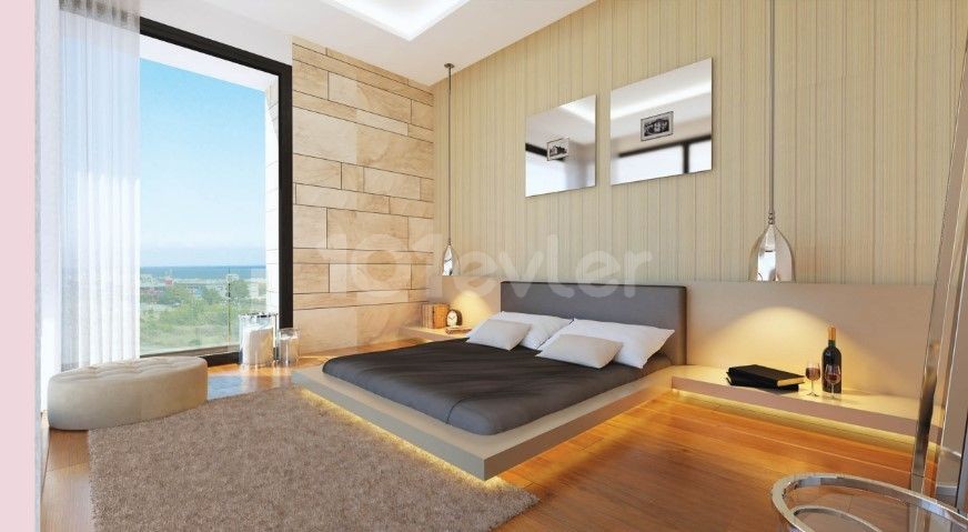 Girne Yukarı Girne Satılık Villa 3+1