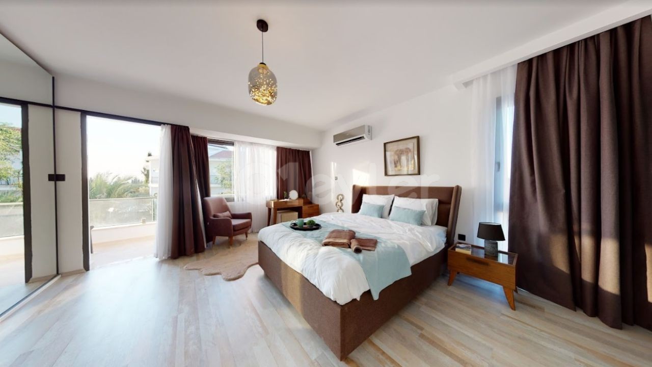 Kyrenia Zeytinlik For Sale 3+1 Triplex