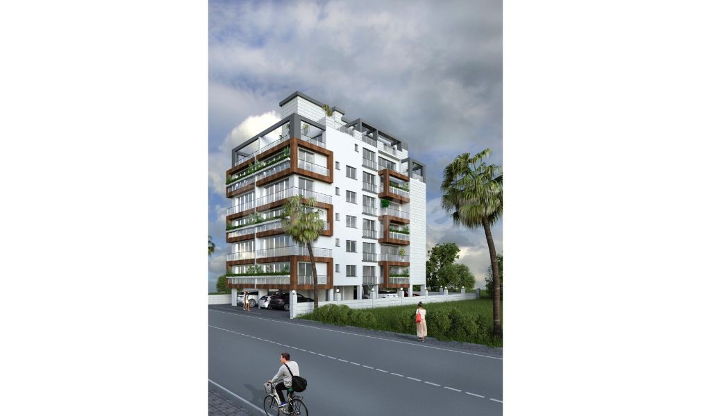 Kyrenia City Center Flat For Sale 2+1