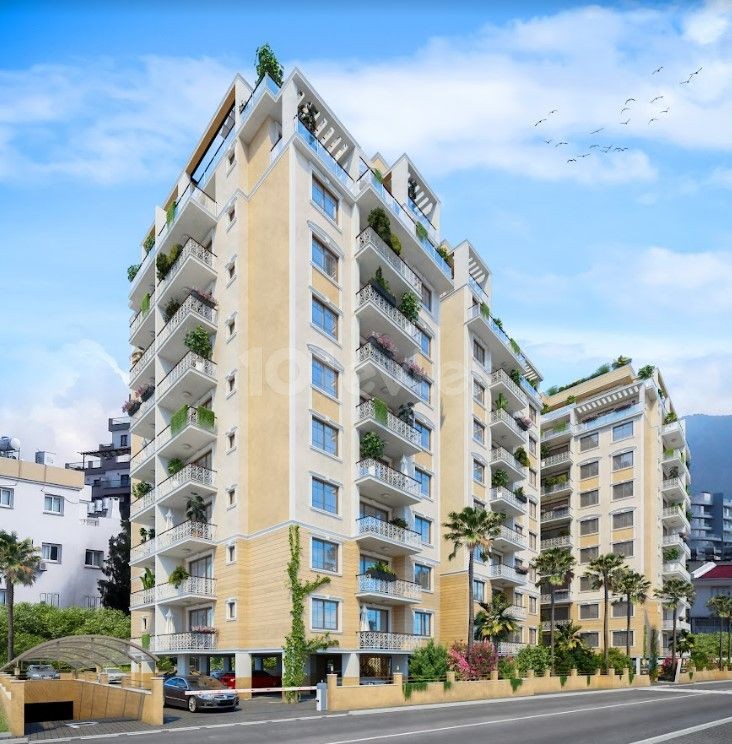 Kyrenia City Center Penthouse 1+1 For Sale