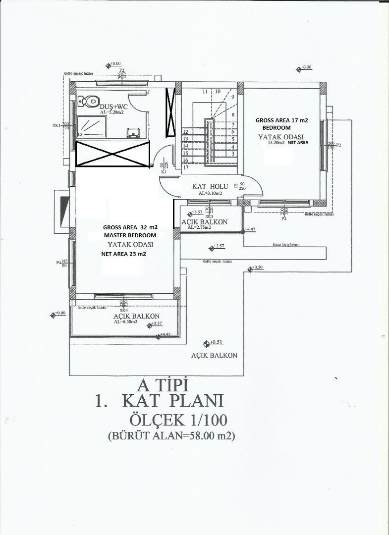 Kyrenia Catalkoy For Sale Villa 3+1