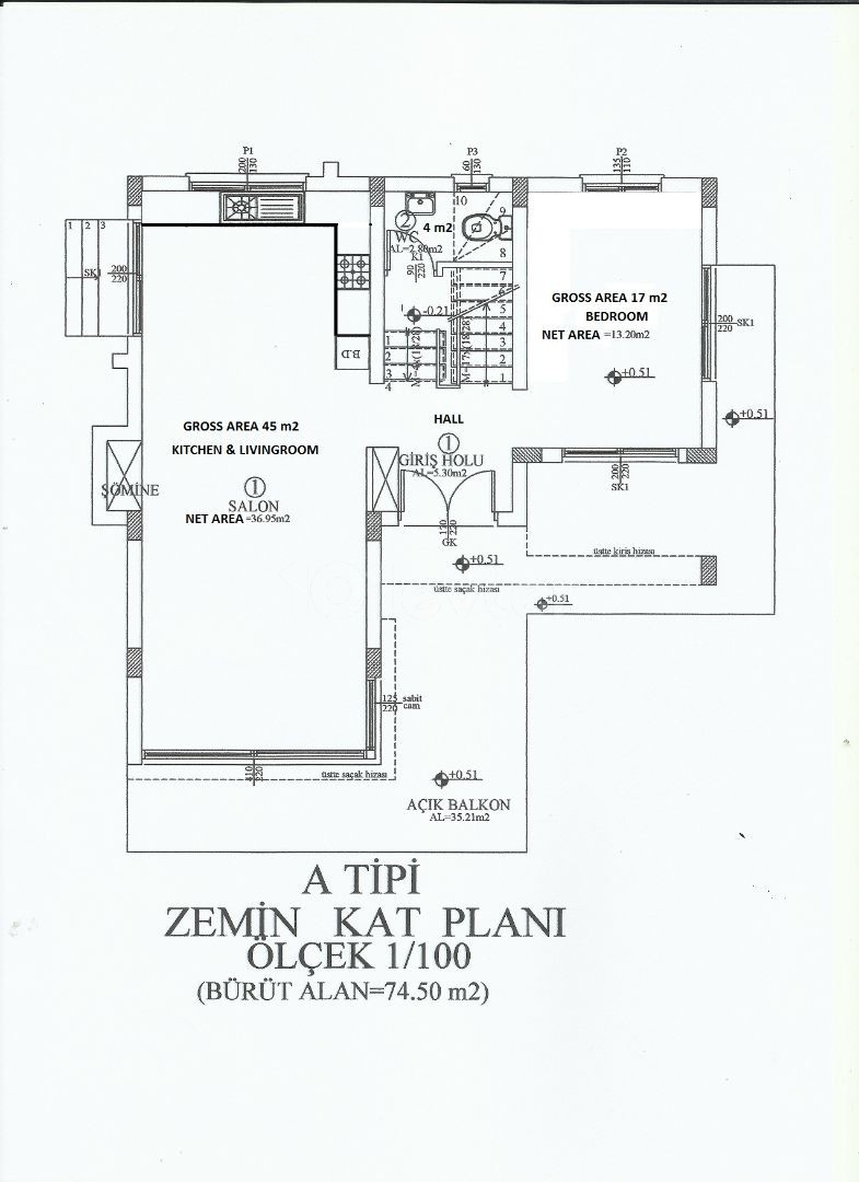 Кирения Продажа Виллы 3+1