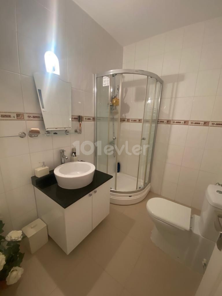 3+1 Flat for Rent Near Barbaroslar Market in Kyrenia Center