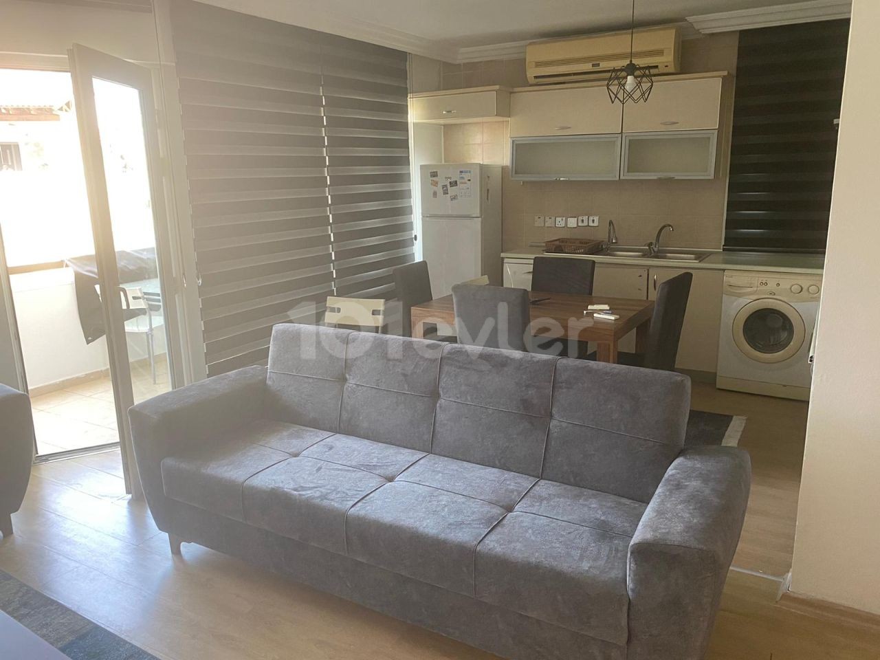 Girne Girne Merkez Kiralık 1+1 Daire