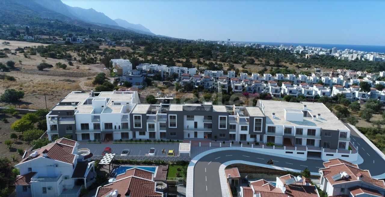 Kyrenia Dogankoy Flat For Sale 2+1