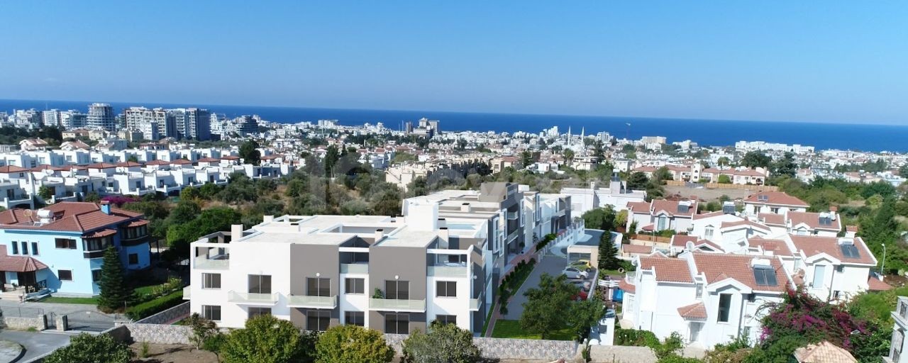 Wohnung Zu Verkaufen In Kyrenia Doganköy 2 + 1 ** 