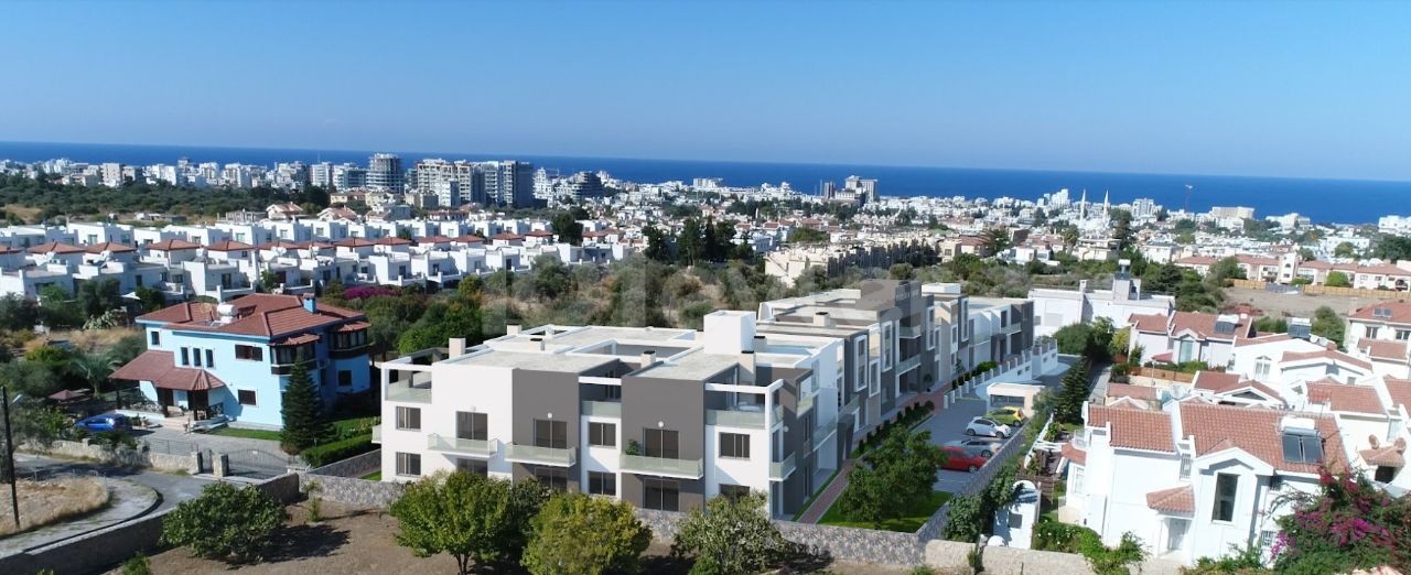 Wohnung Zu Verkaufen In Kyrenia Doganköy 2 + 1 ** 