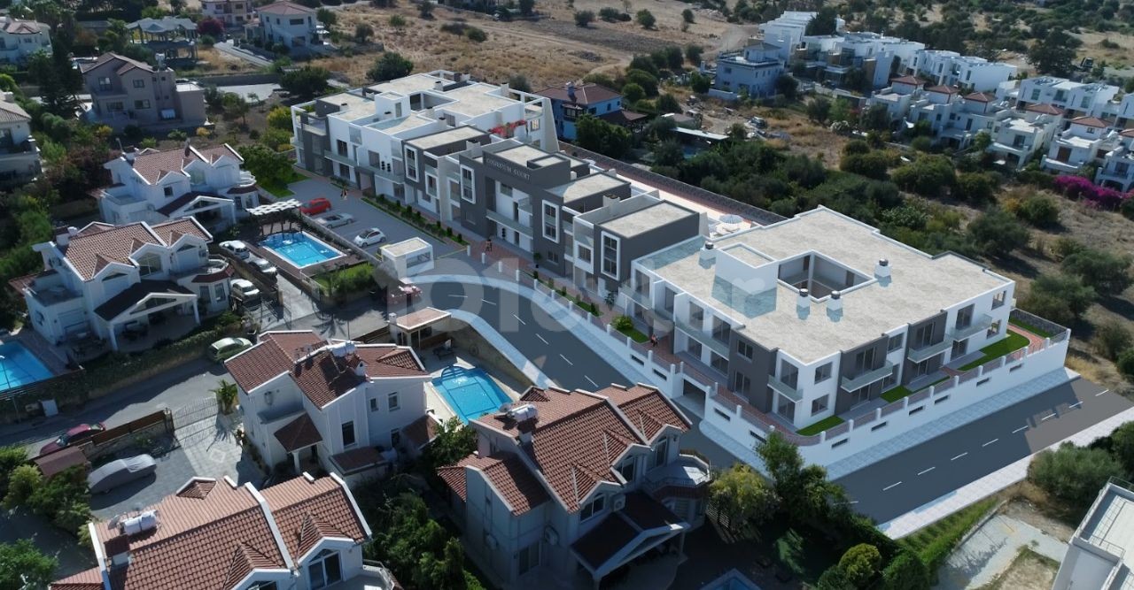 Kyrenia Dogankoy Flat For Sale 2+1