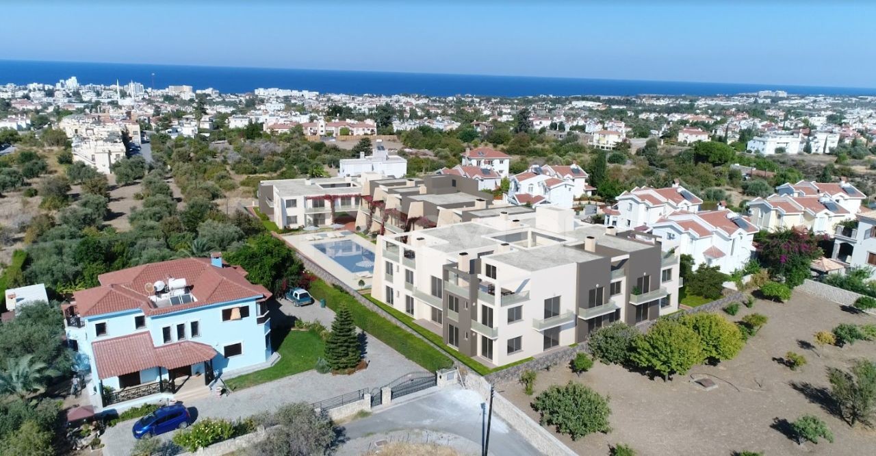 Kyrenia Dogankoy Flat For Sale 2+1