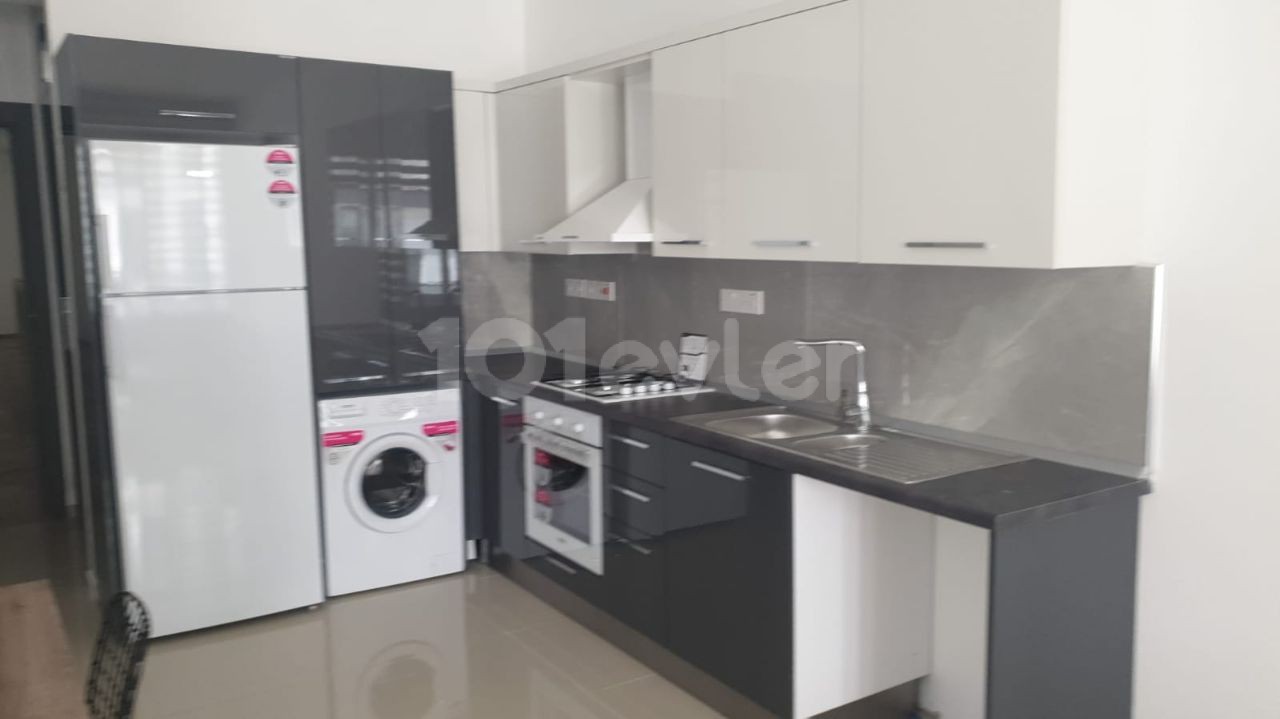 Furnished 2+1 Flat for Rent in the Center of Kyrenia