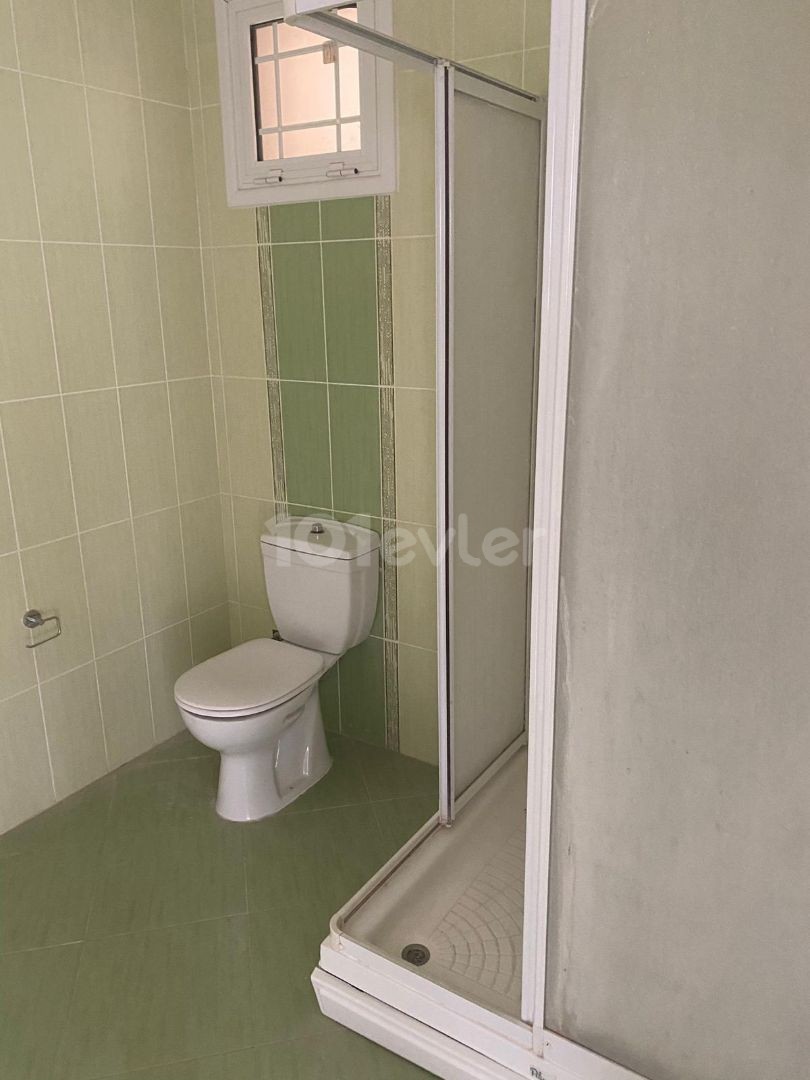 3+1 Unfurnished Flat for Rent in the Center of Kyrenia