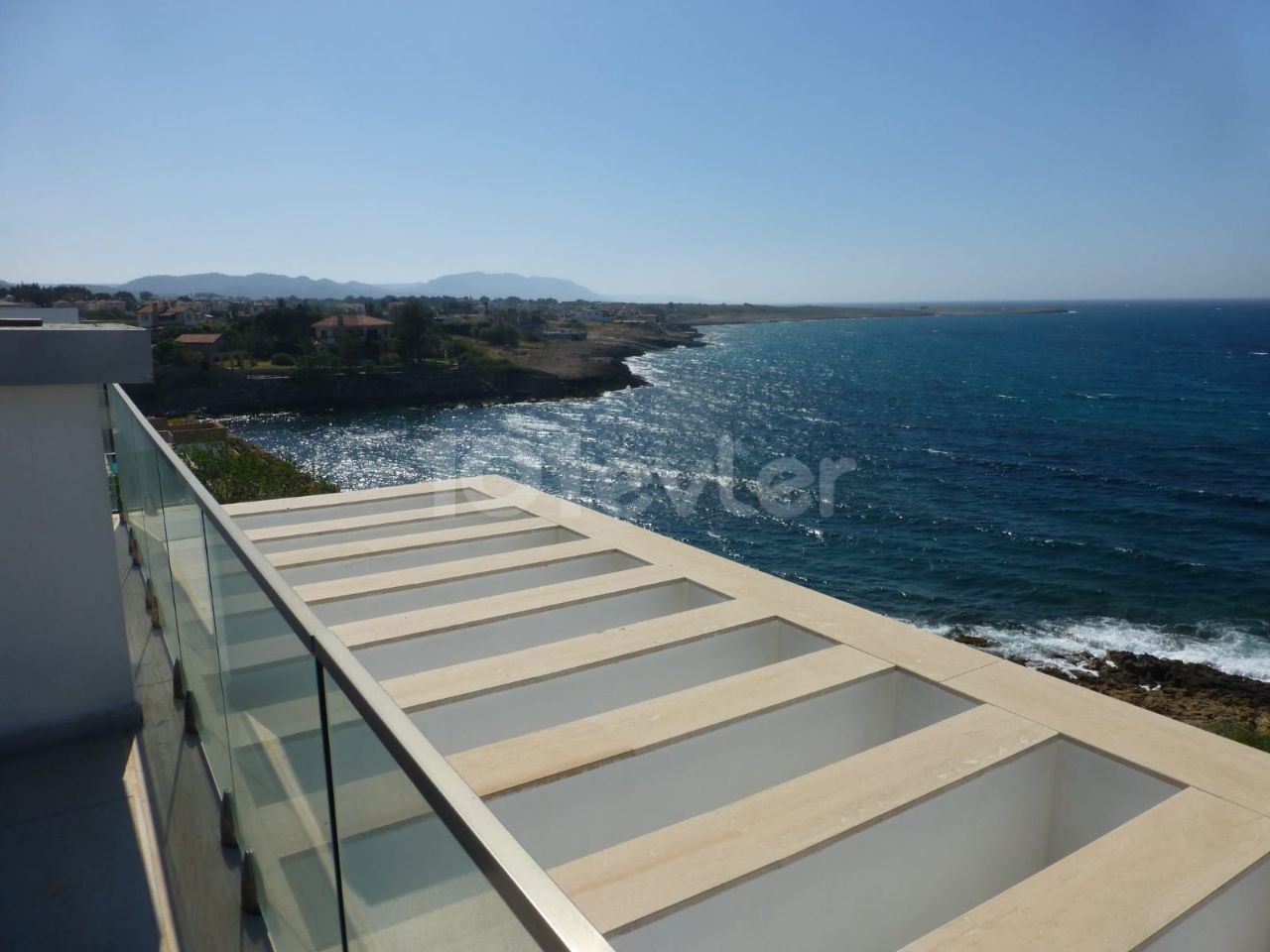 Kyrenia Karsyaka Seafront Villa For Sale 4+1