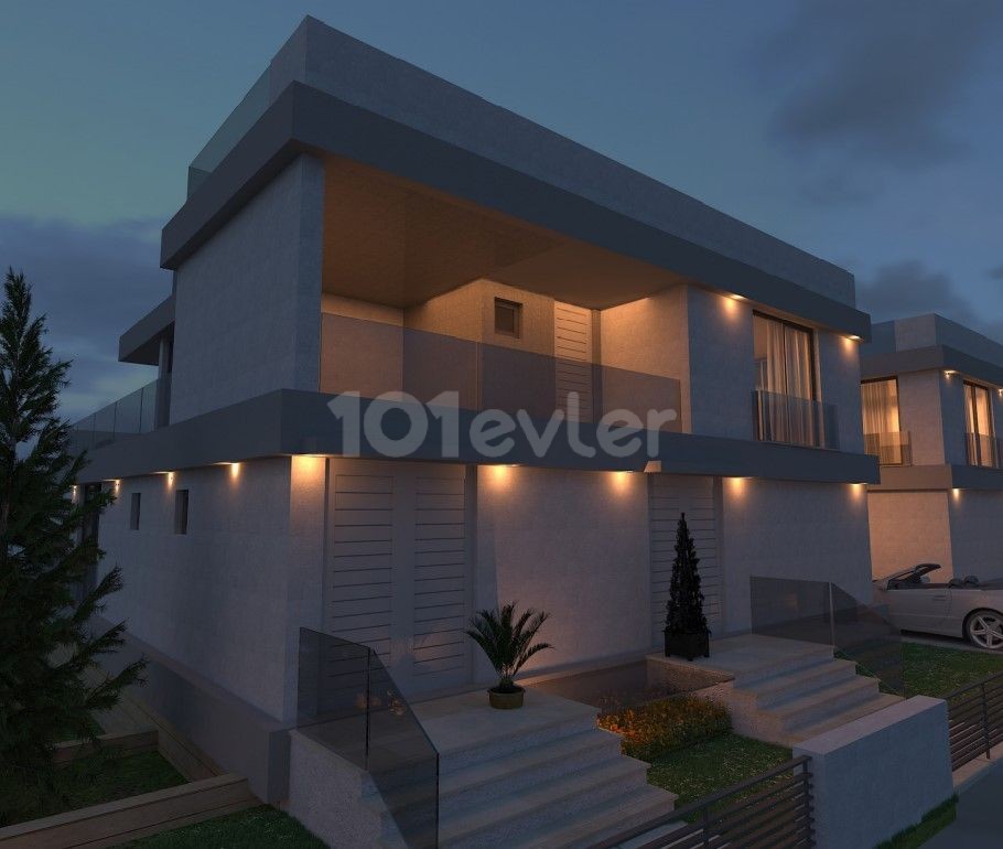 Kyrenia Karsyaka Seafront Villa For Sale 4+1