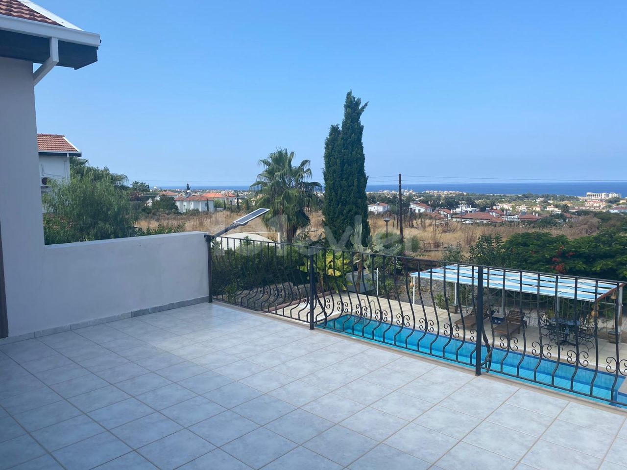 Kurzzeitmiete Villa mit privatem Pool in Kyrenia Karsiyaka ** 