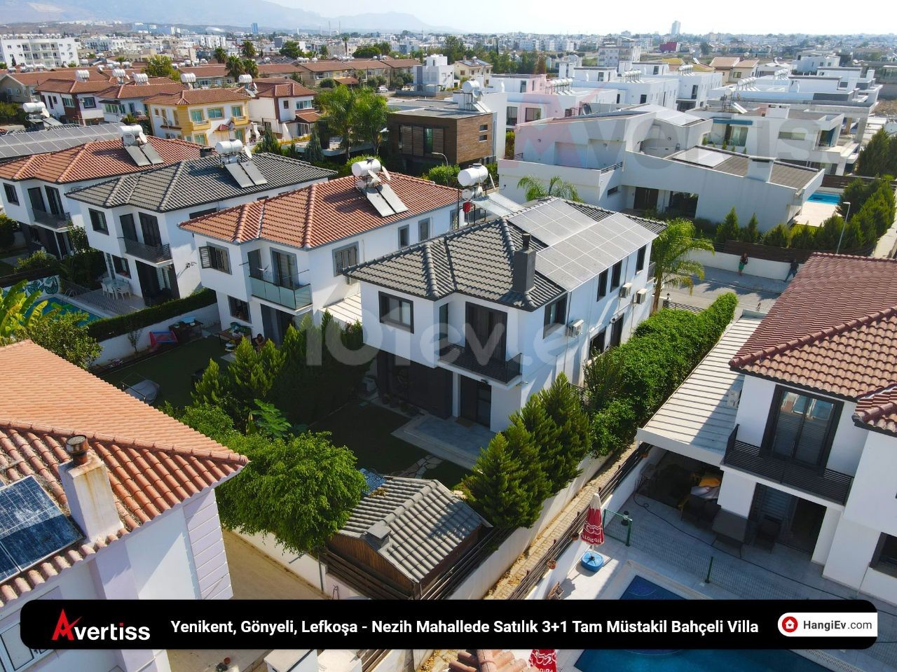 Villa Zu Verkaufen In Nikosia Yenikent 3 + 1 ** 