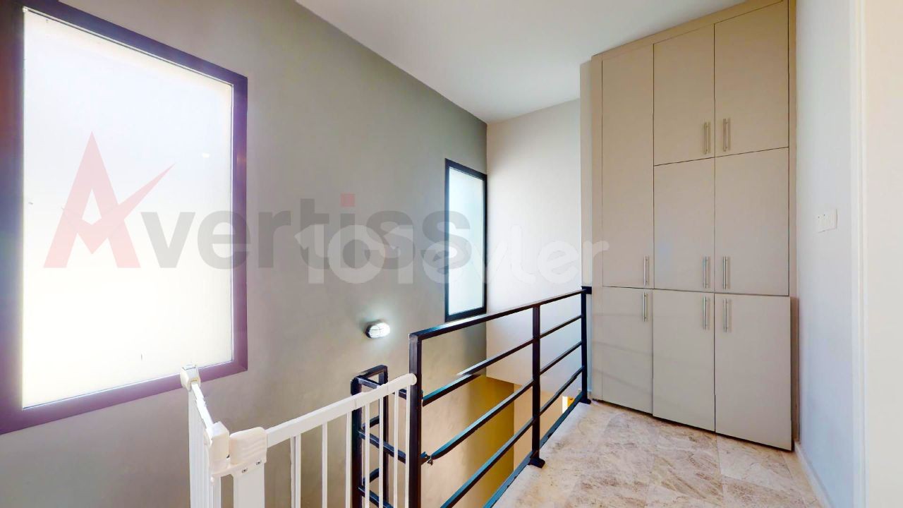 Nicosia Yenikent Villa For Sale 3+1