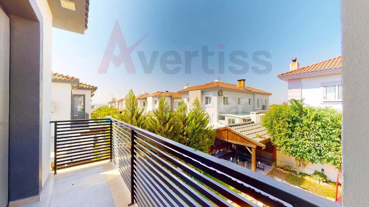 Nicosia Yenikent Villa For Sale 3+1