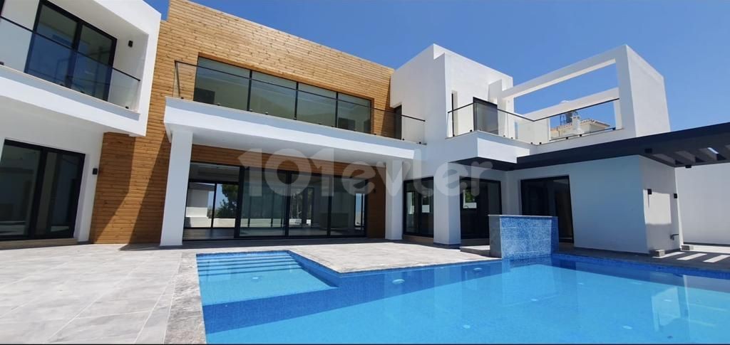 Kyrenia Bellapais Villa For Sale 5+2