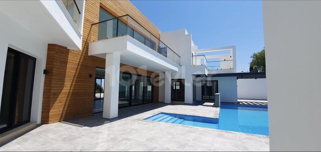 Kyrenia Bellapais Villa For Sale 5+2