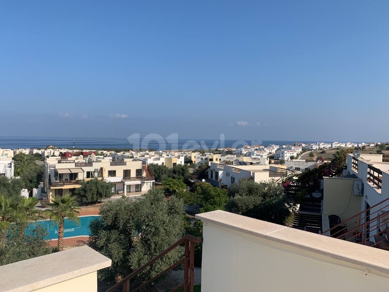 Kyrenia Esentepe Penthouse For Sale 3+1