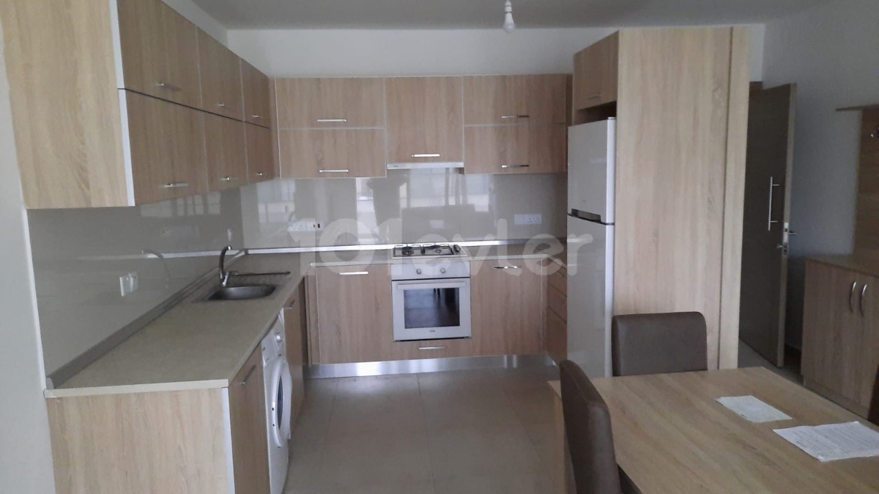 Daily Rental 2+1 Flat Near Kyrenia New Port