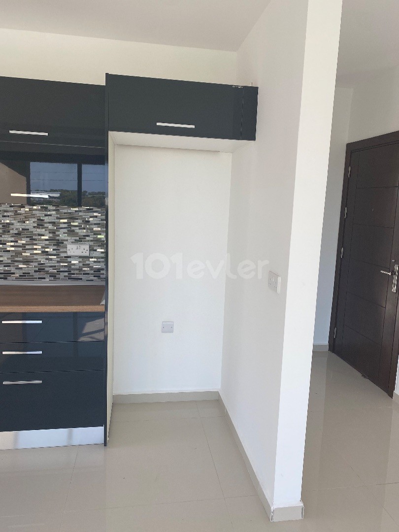 2+1 Unfurnished Flat for Rent in Kyrenia Alsancak