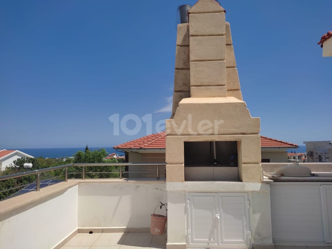 Girne Alsancak Satılık Villa 4+1