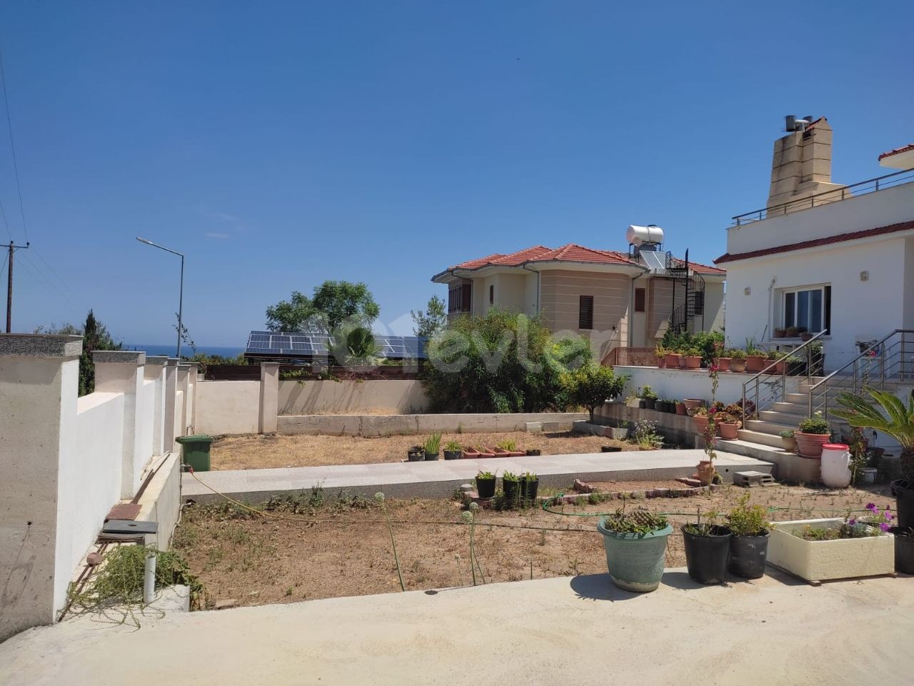 Girne Alsancak Satılık Villa 4+1