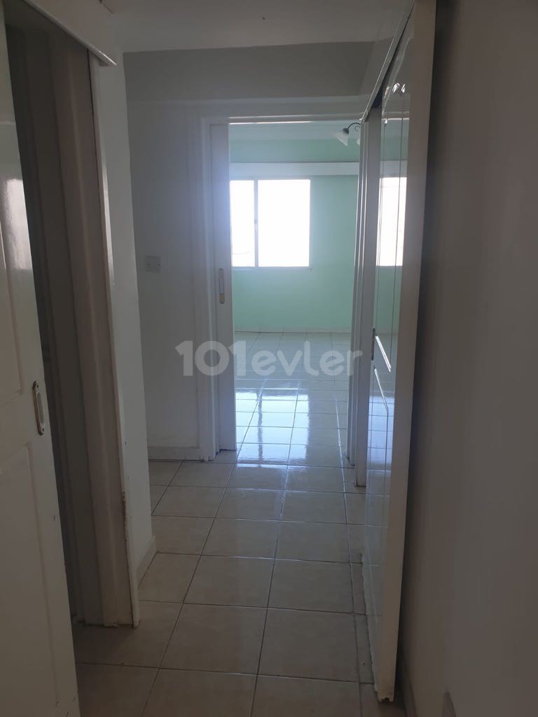 Unfurnished Flat for Rent in the Center of Kyrenia