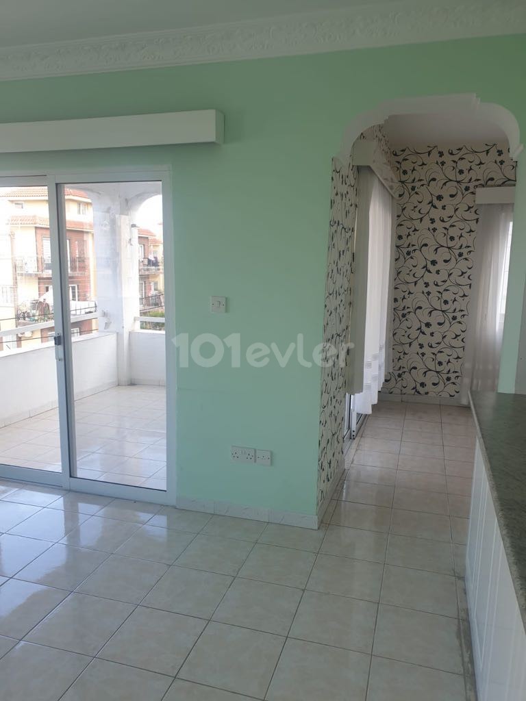 Unfurnished Flat for Rent in the Center of Kyrenia