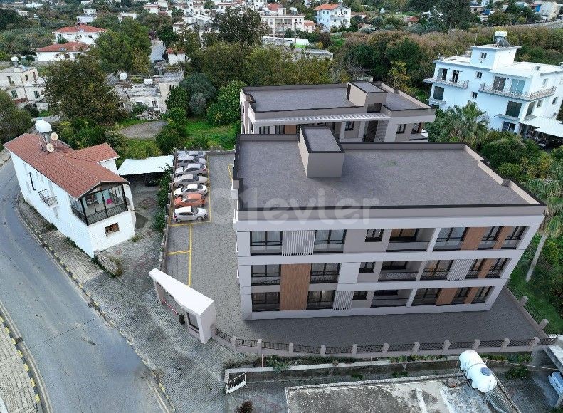 Zu verkaufen Wohnung 2+1 in Kyrenia Lapta