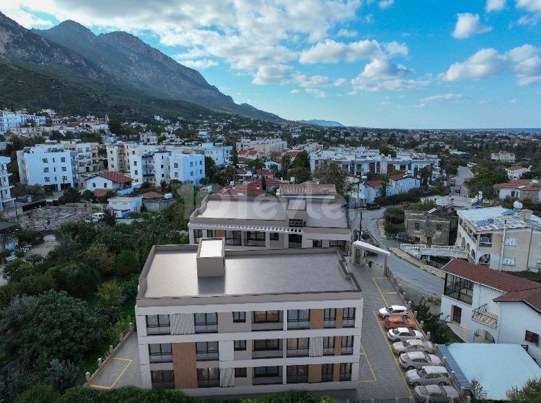 Kyrenia Lapta Flat For Sale 2+1