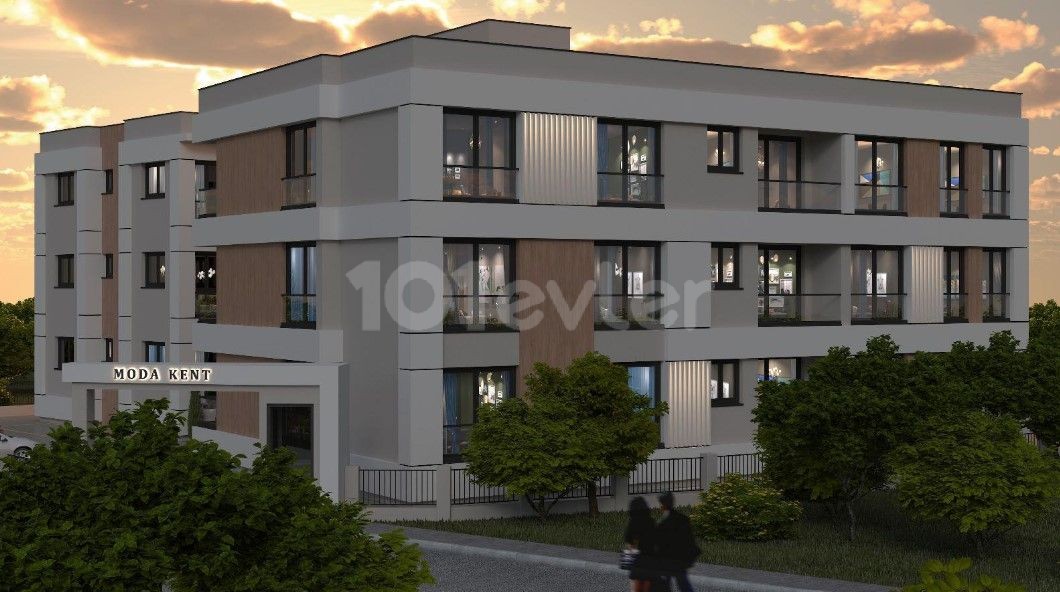 Kyrenia Lapta Flat For Sale 2+1