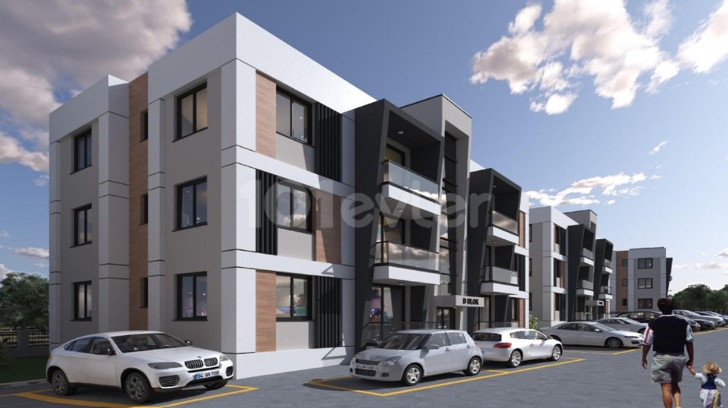 Kyrenia Lapta Flat For Sale 1+1