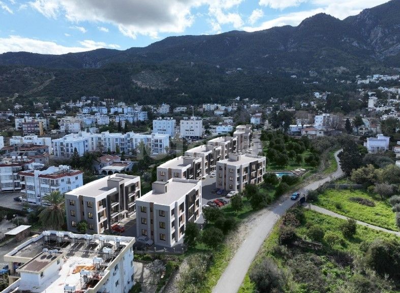 Kyrenia Lapta Flat For Sale 1+1