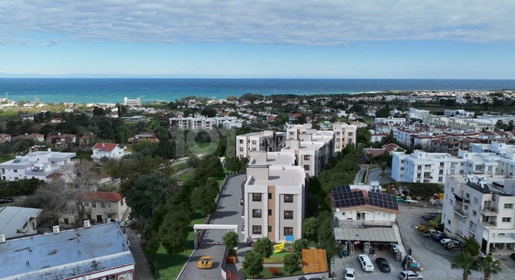 Kyrenia Lapta Flat For Sale 1+1