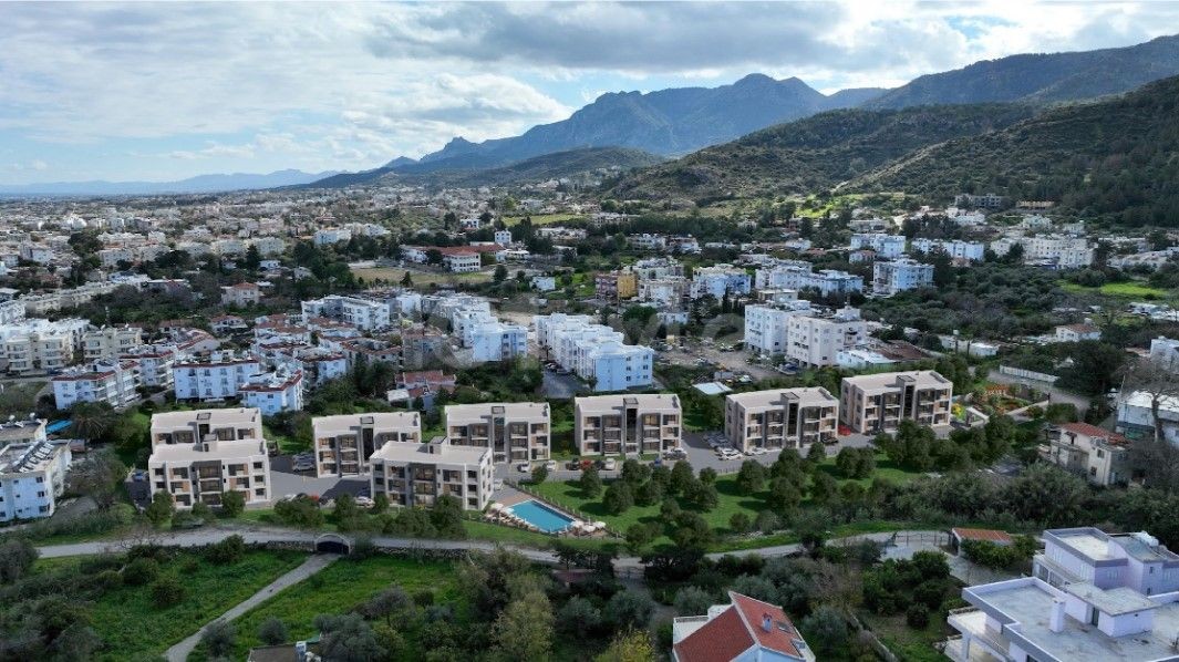 Kyrenia Lapta Flat For Sale 1+1