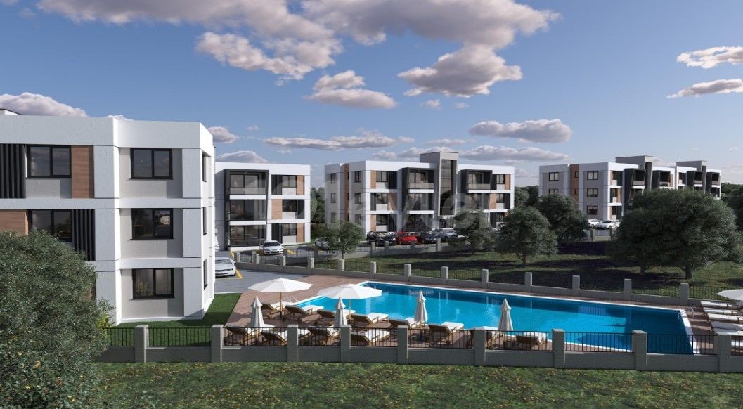 Kyrenia Lapta Flat For Sale 3+1