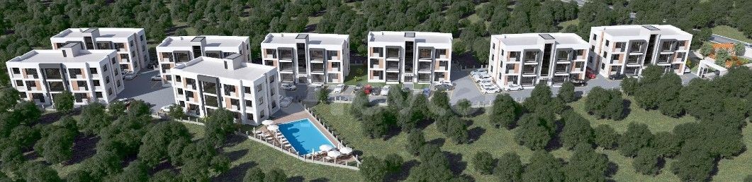 Zu verkaufen Wohnung 3+1 in Kyrenia Lapta
