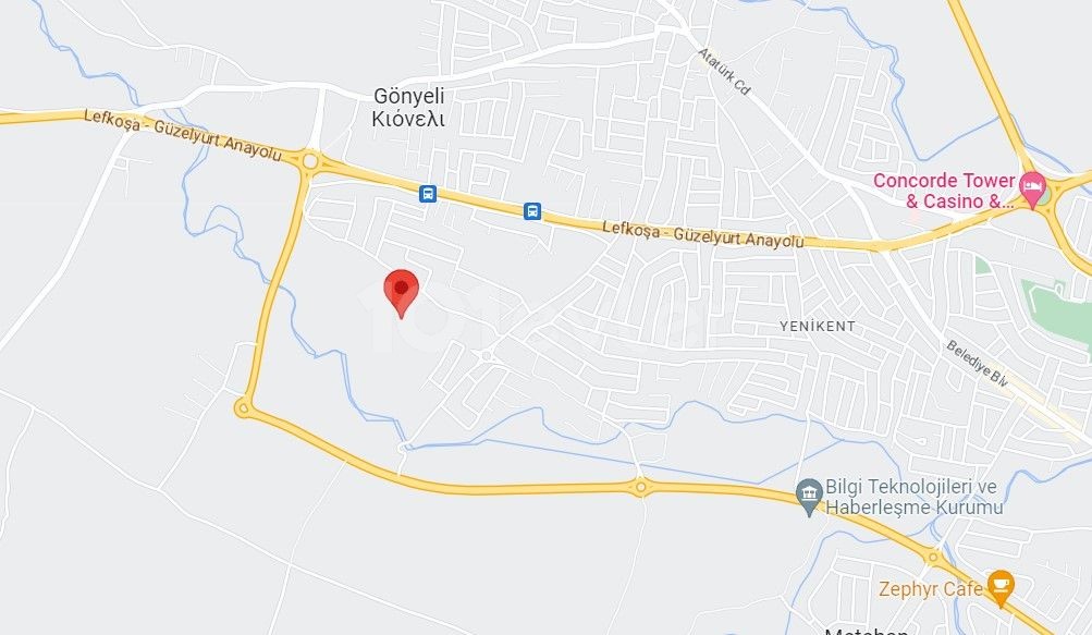 Commercial land for sale in Gönyeli Yenikent