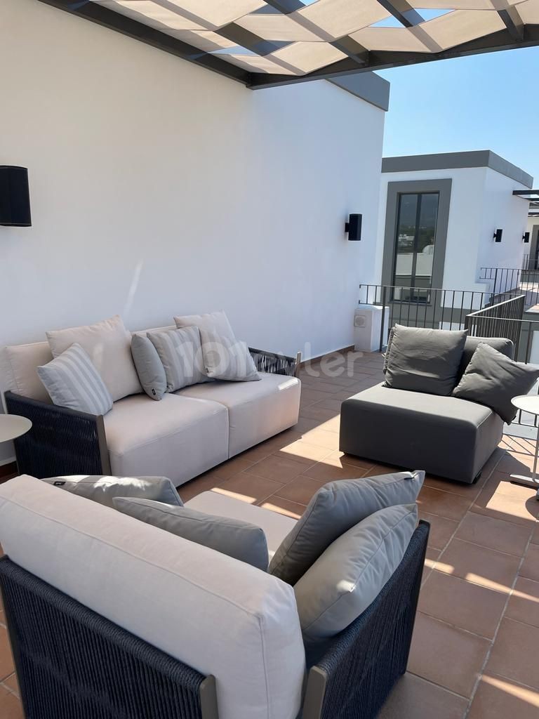 Kyrenia Alsancak 3+1 Villa For Sale