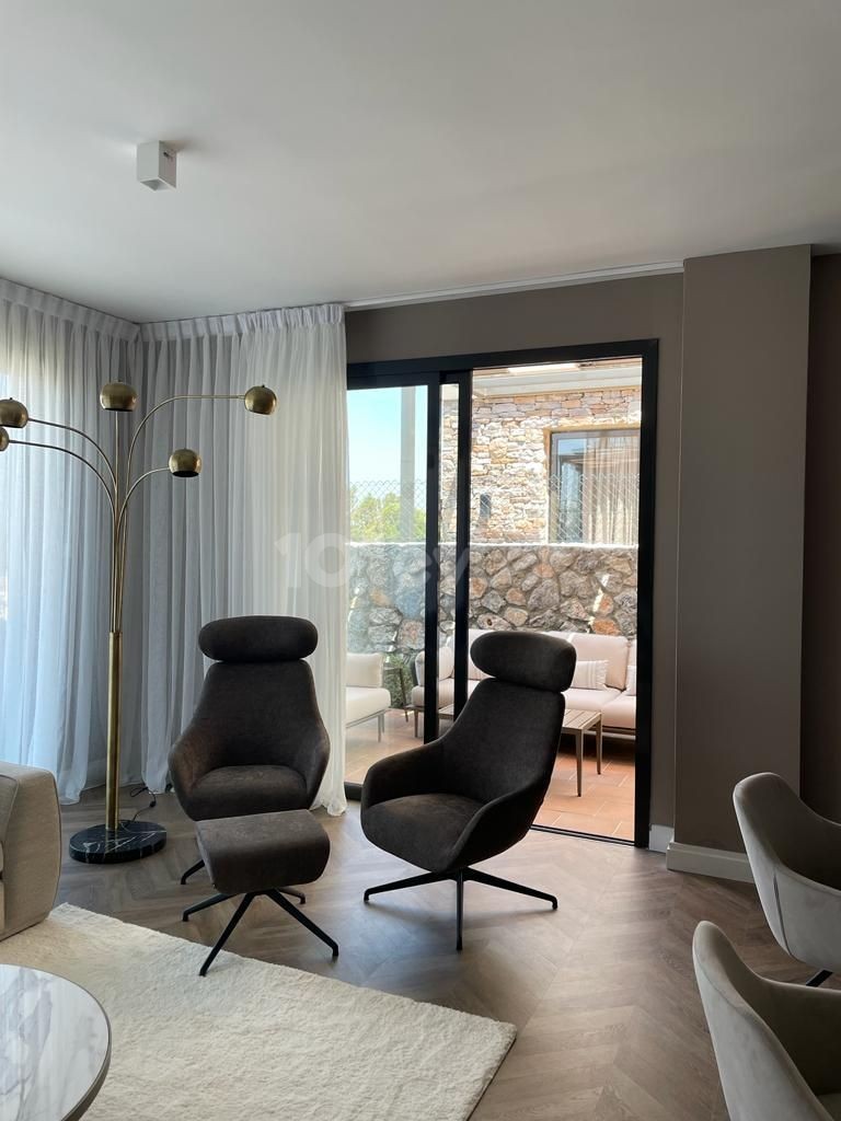 Kyrenia Alsancak 3+1 Villa For Sale