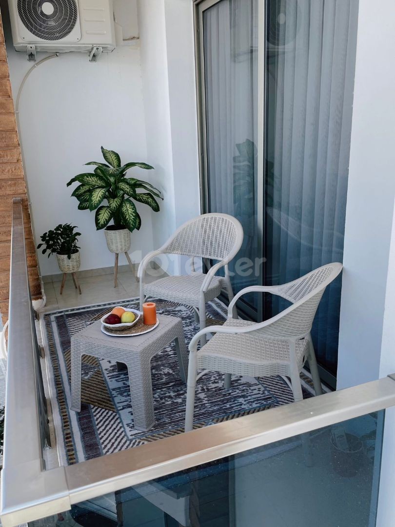 2+1 Flat For Sale in Kyrenia Alsancak