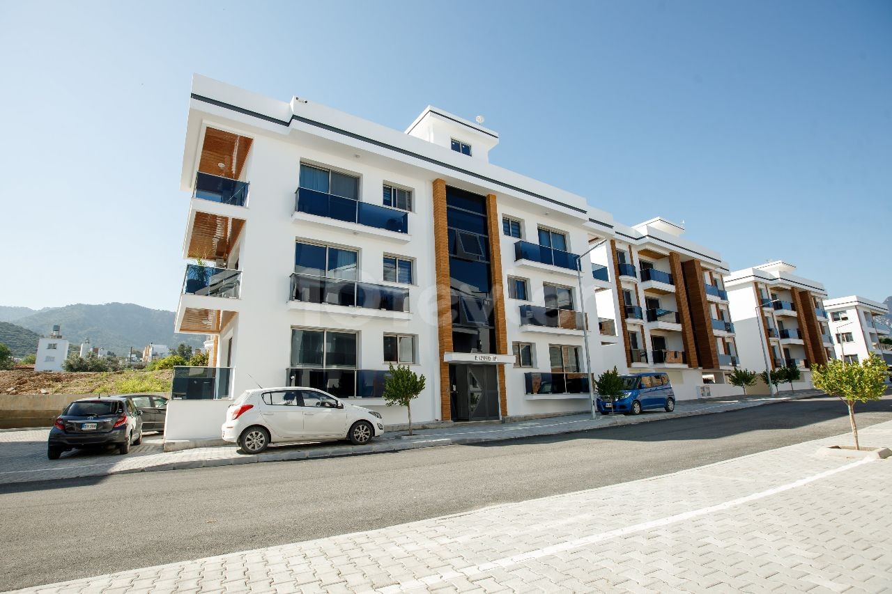 Kyrenia Alsancak 2+1 Flat For Sale