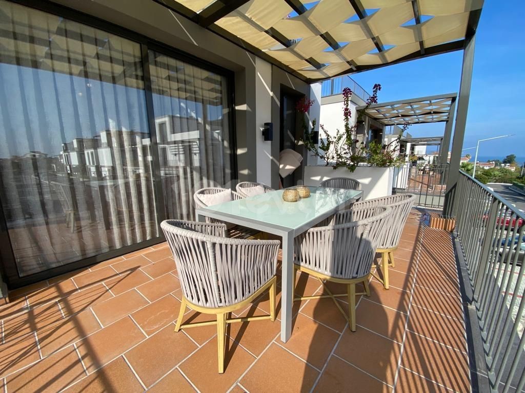 Girne Alsancak 3+1 Penthouse zum Verkauf