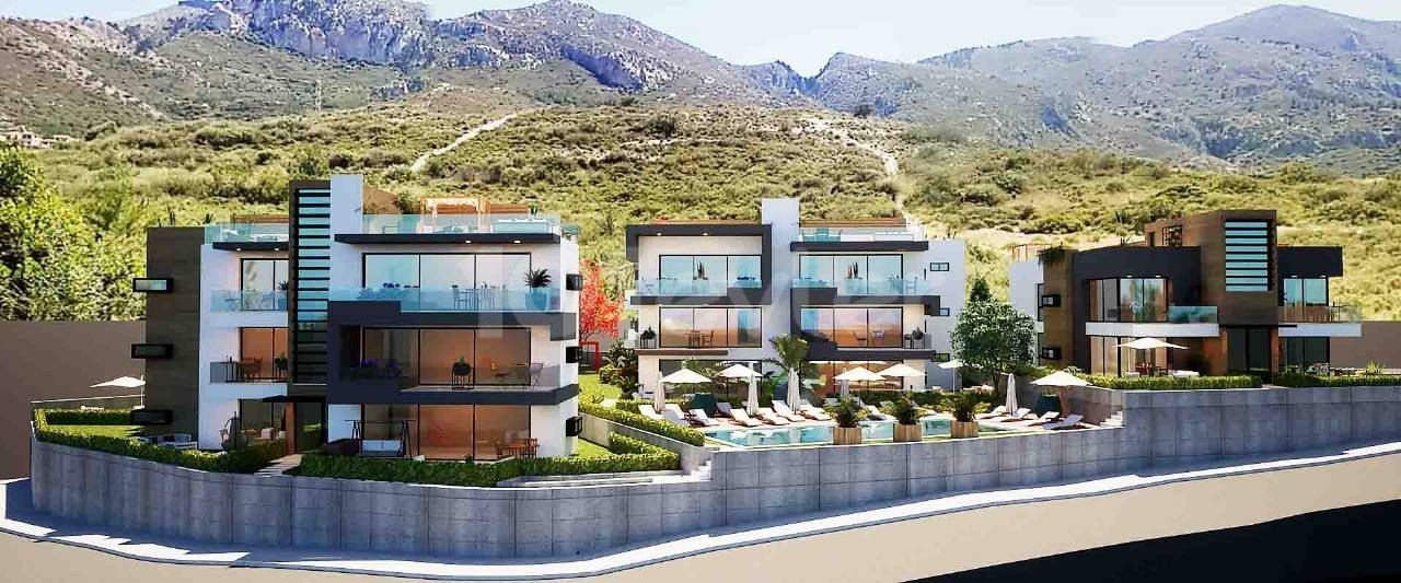 2+1 Villa for Sale in Kyrenia Alsancak