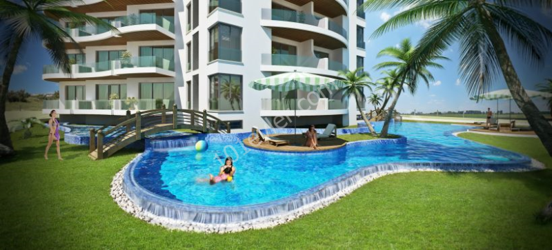 Girne Alsancak'ta satılık 3+1 penthouse